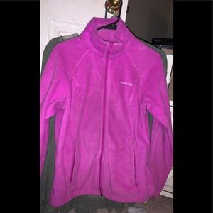 Purple Columbia Jacket